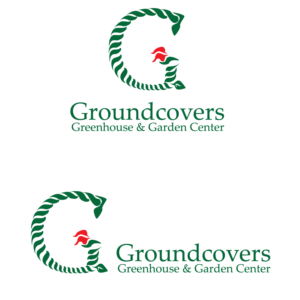 Logo Design by Loho design for Groundcovers Greenhouse | Design: #16572077