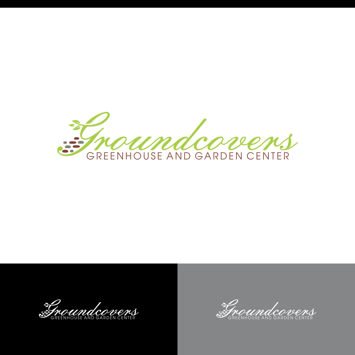 Logo Design by e-graphics for Groundcovers Greenhouse | Design #16522541