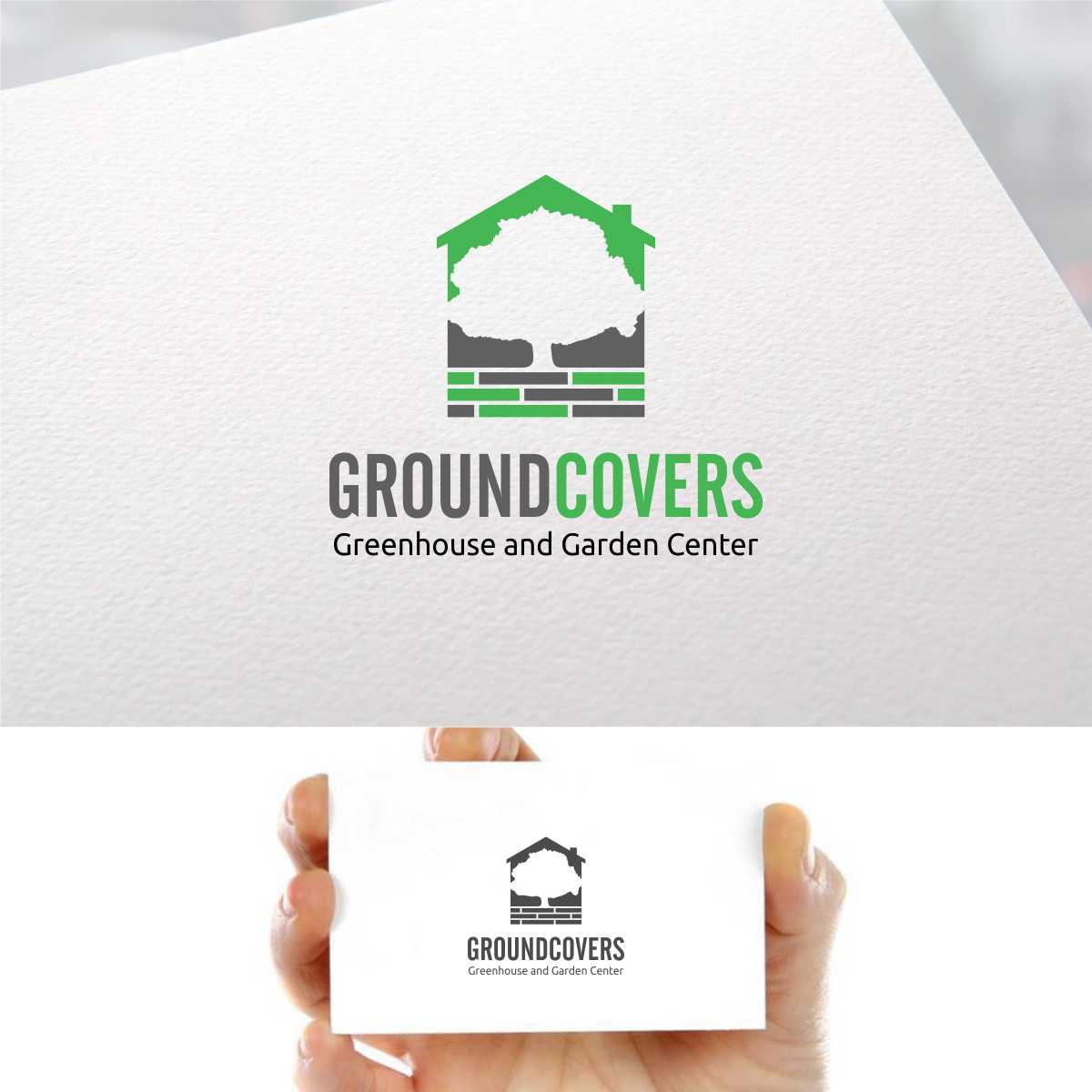 Logo Design by e-graphics for Groundcovers Greenhouse | Design #16523023