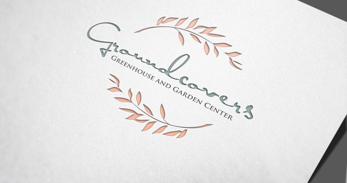 Logo Design by Miho sakaguchi for Groundcovers Greenhouse | Design #16565744