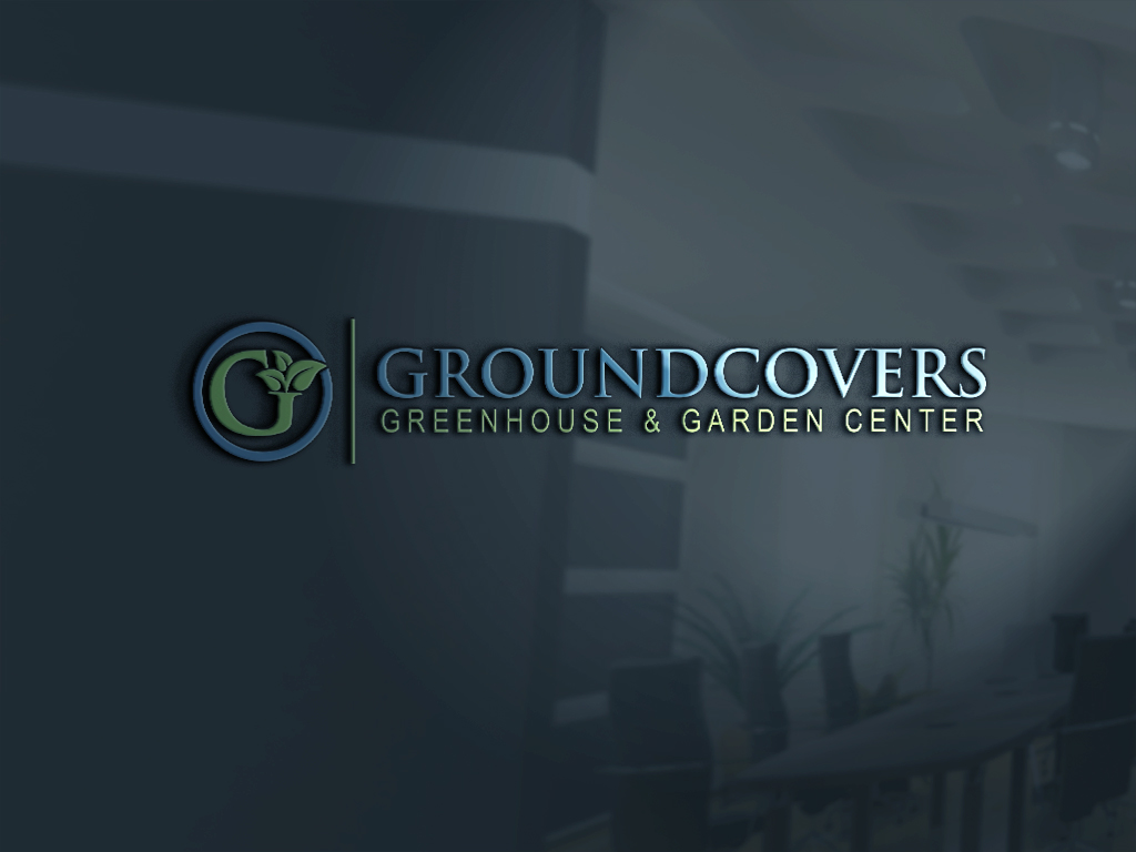 Logo Design by Origin to Original for Groundcovers Greenhouse | Design #16535713