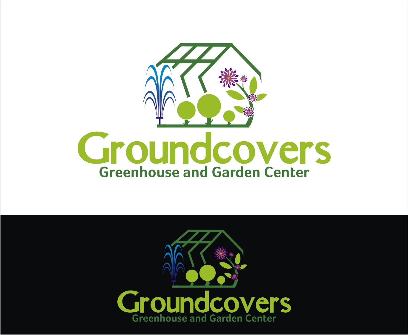 Logo Design by Soul Light for Groundcovers Greenhouse | Design #16517096
