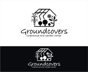 Logo Design by Soul Light for Groundcovers Greenhouse | Design: #16654446