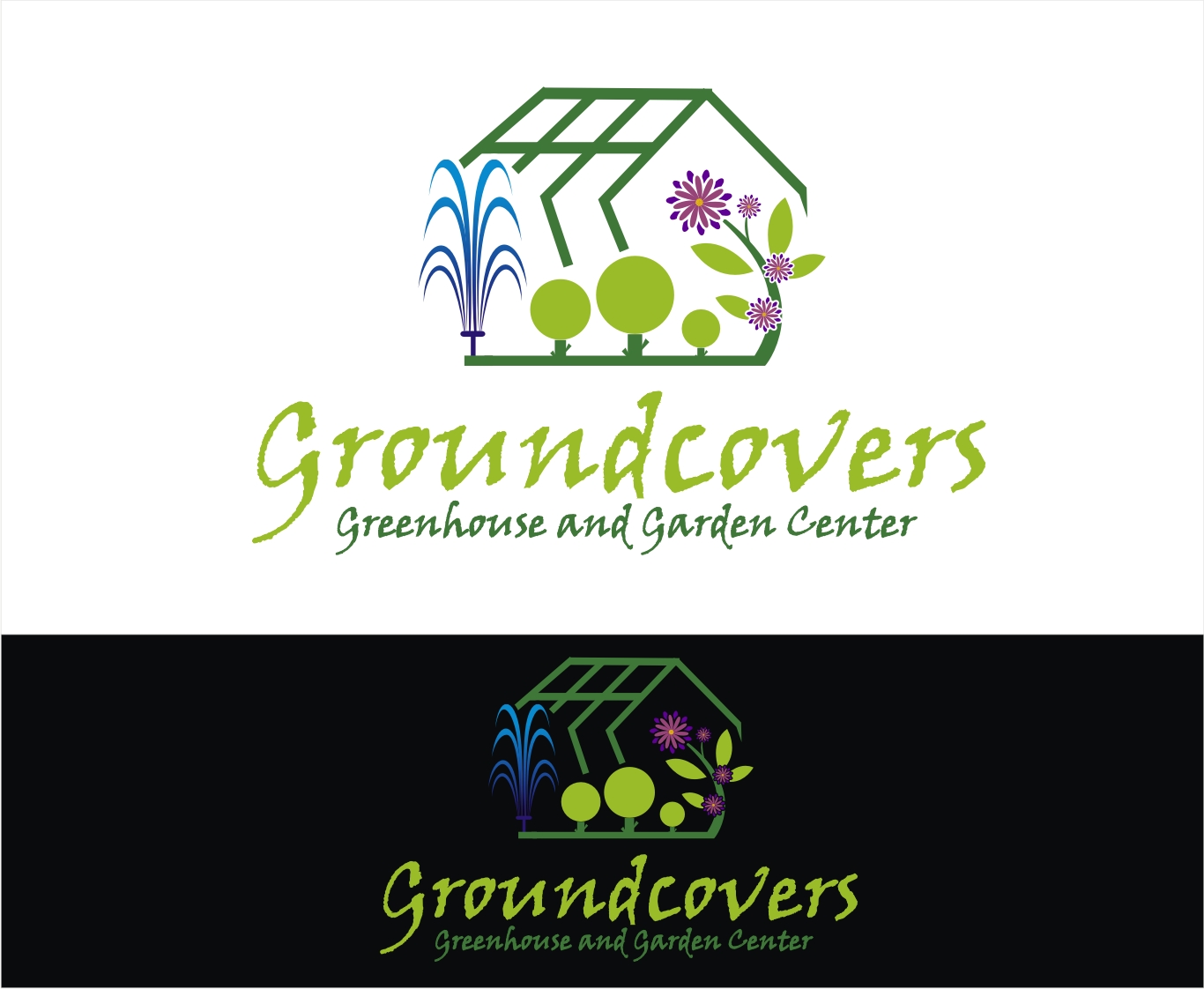 Logo Design by Soul Light for Groundcovers Greenhouse | Design #16654448