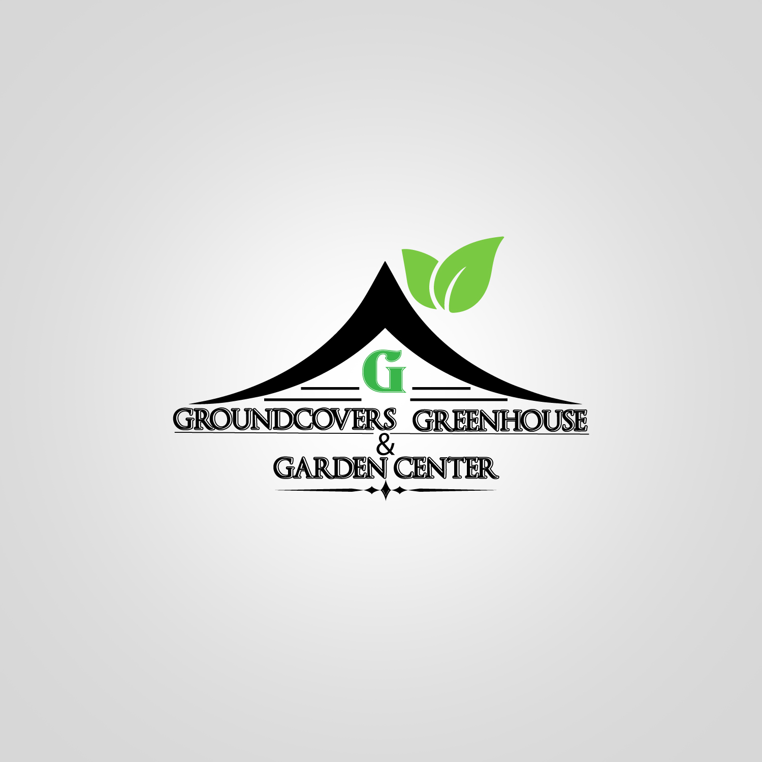 Logo Design by epicdesignc for Groundcovers Greenhouse | Design #16551643