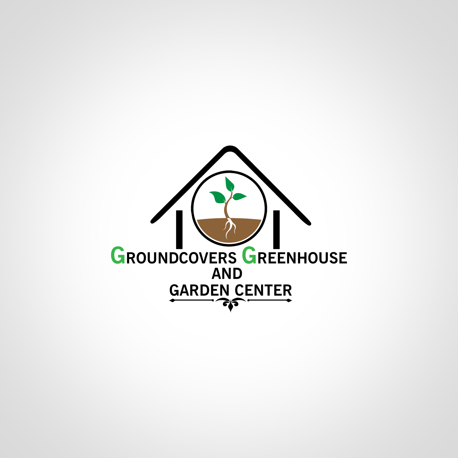 Logo Design by epicdesignc for Groundcovers Greenhouse | Design #16551654