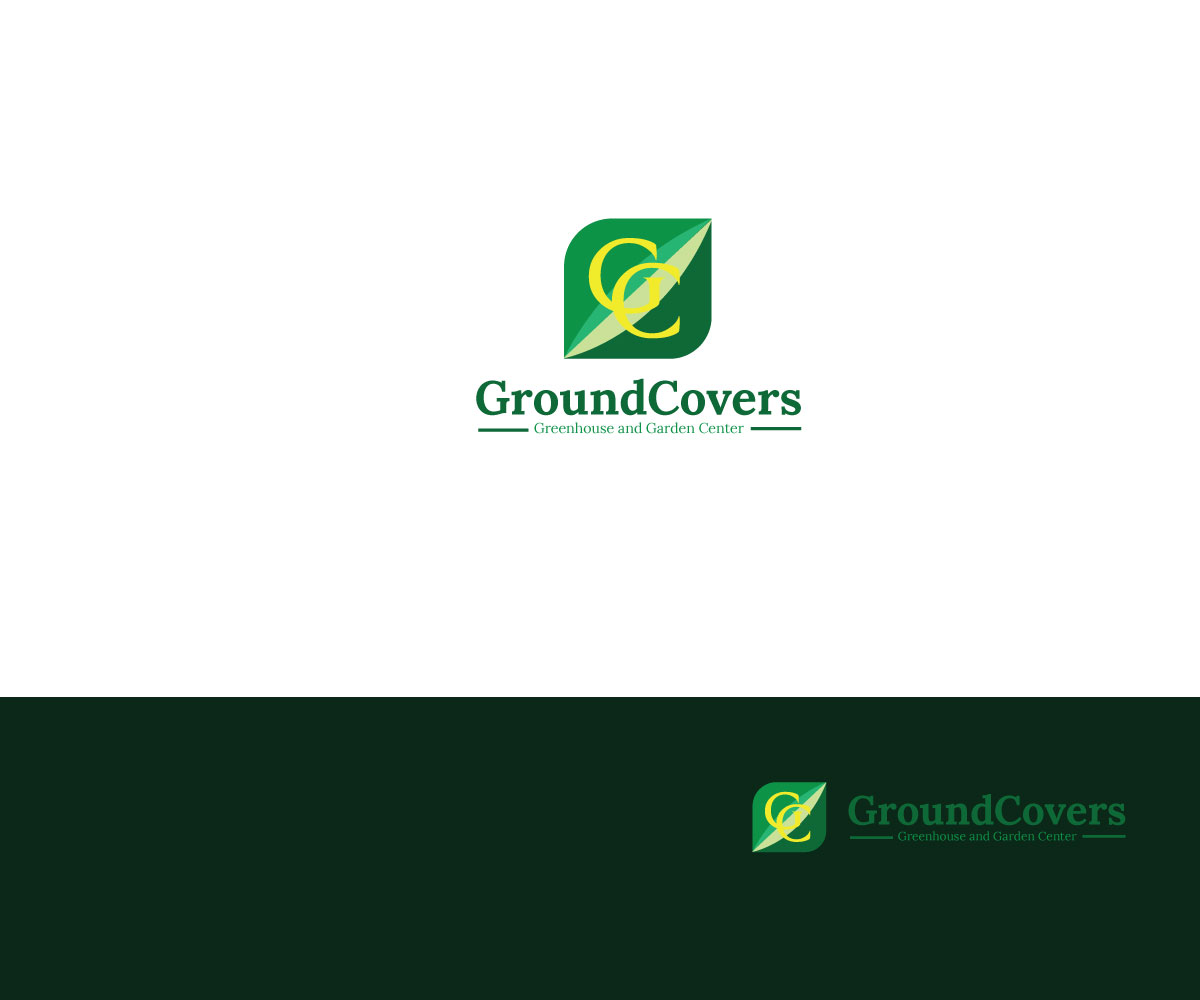 Logo Design by Artknyte for Groundcovers Greenhouse | Design #16570512