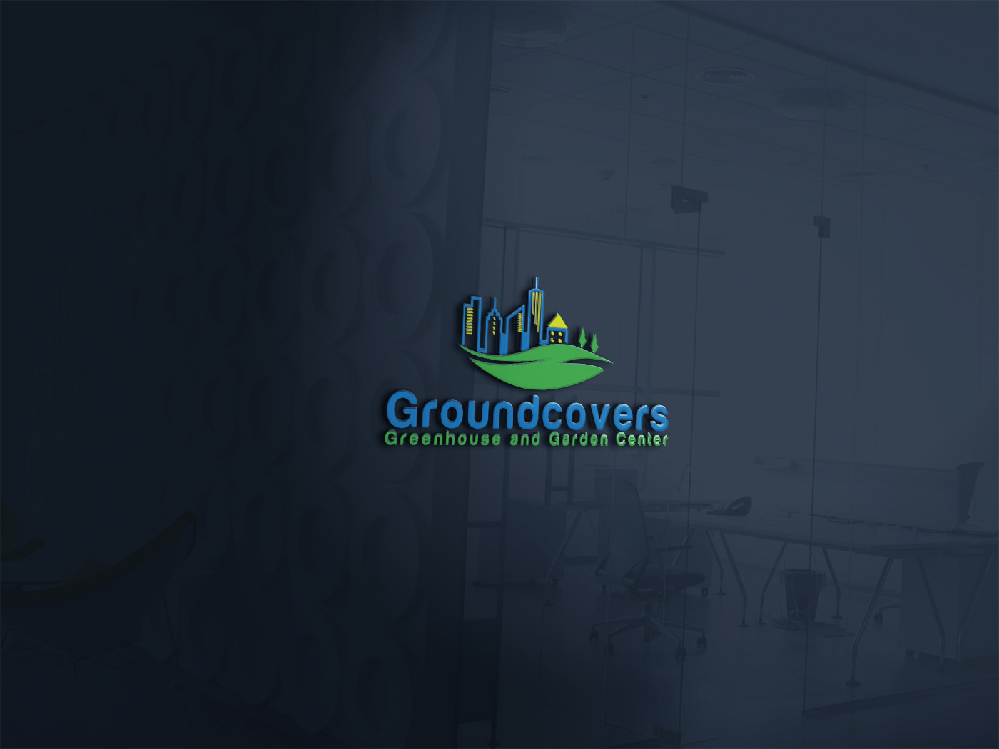 Logo Design by Sherpa design for Groundcovers Greenhouse | Design #16525101