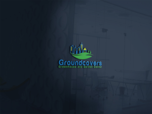 Logo Design by Sherpa design for Groundcovers Greenhouse | Design: #16525101