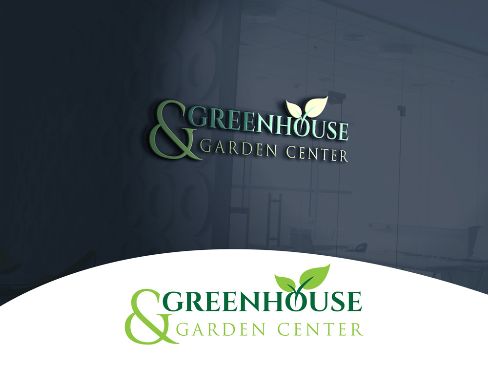 Logo Design by A S design @ for Groundcovers Greenhouse | Design #16537441