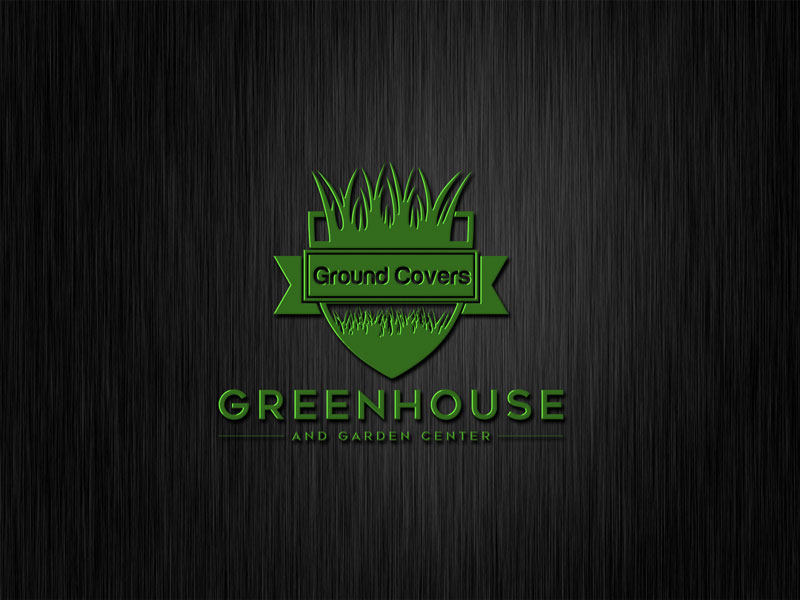 Logo Design by IconicEcho for Groundcovers Greenhouse | Design #16525959