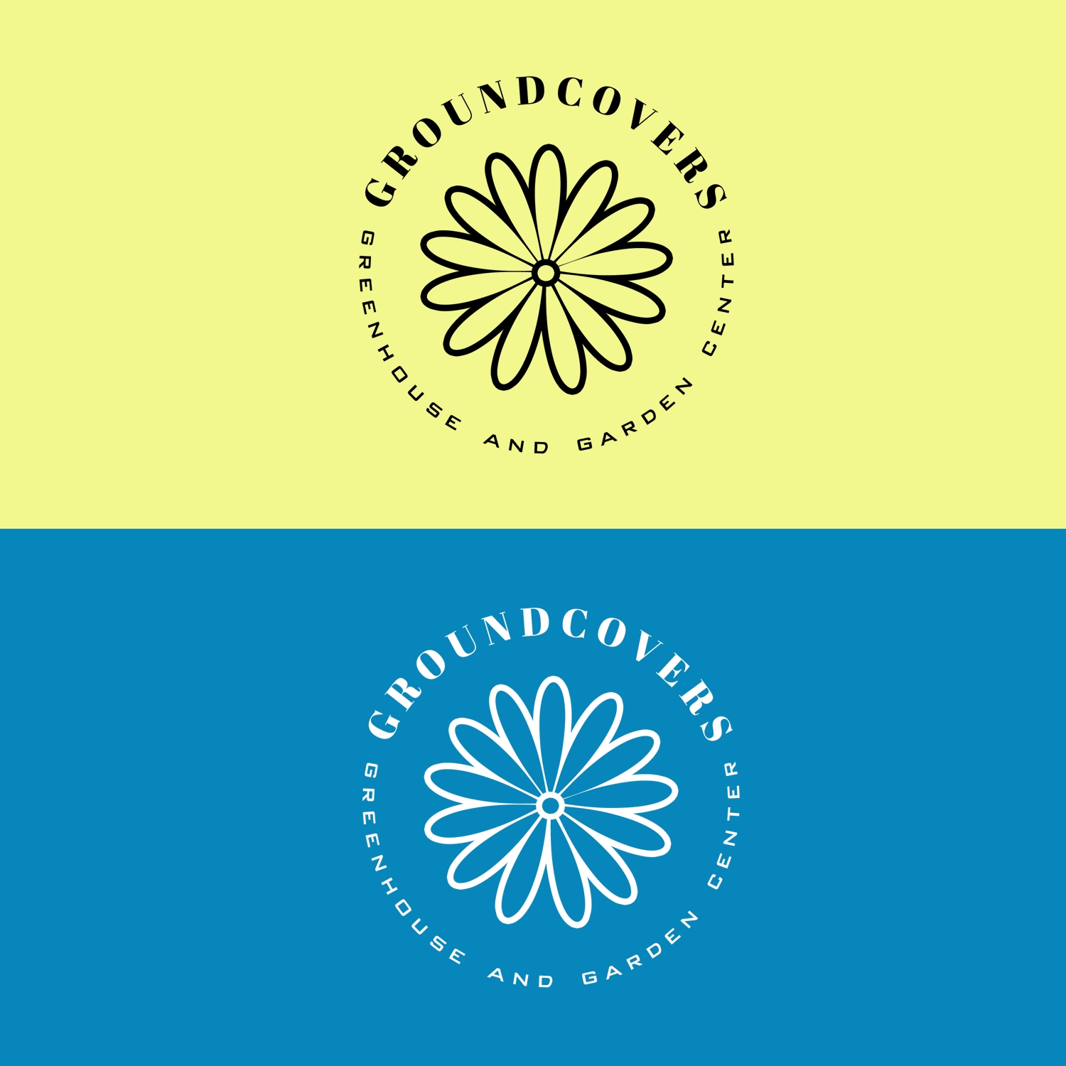 Logo Design by alexandranique for Groundcovers Greenhouse | Design #16595064