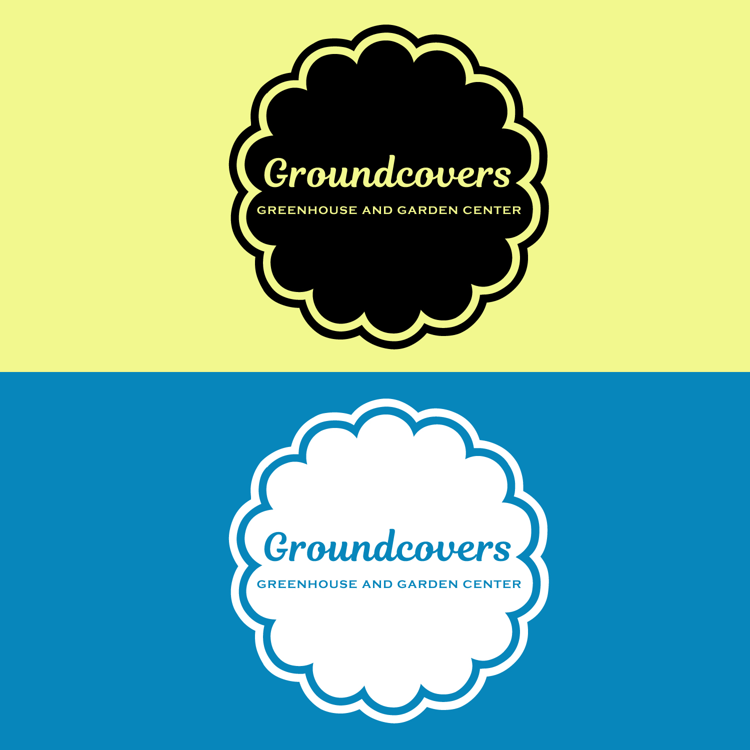 Logo Design by alexandranique for Groundcovers Greenhouse | Design #16607133