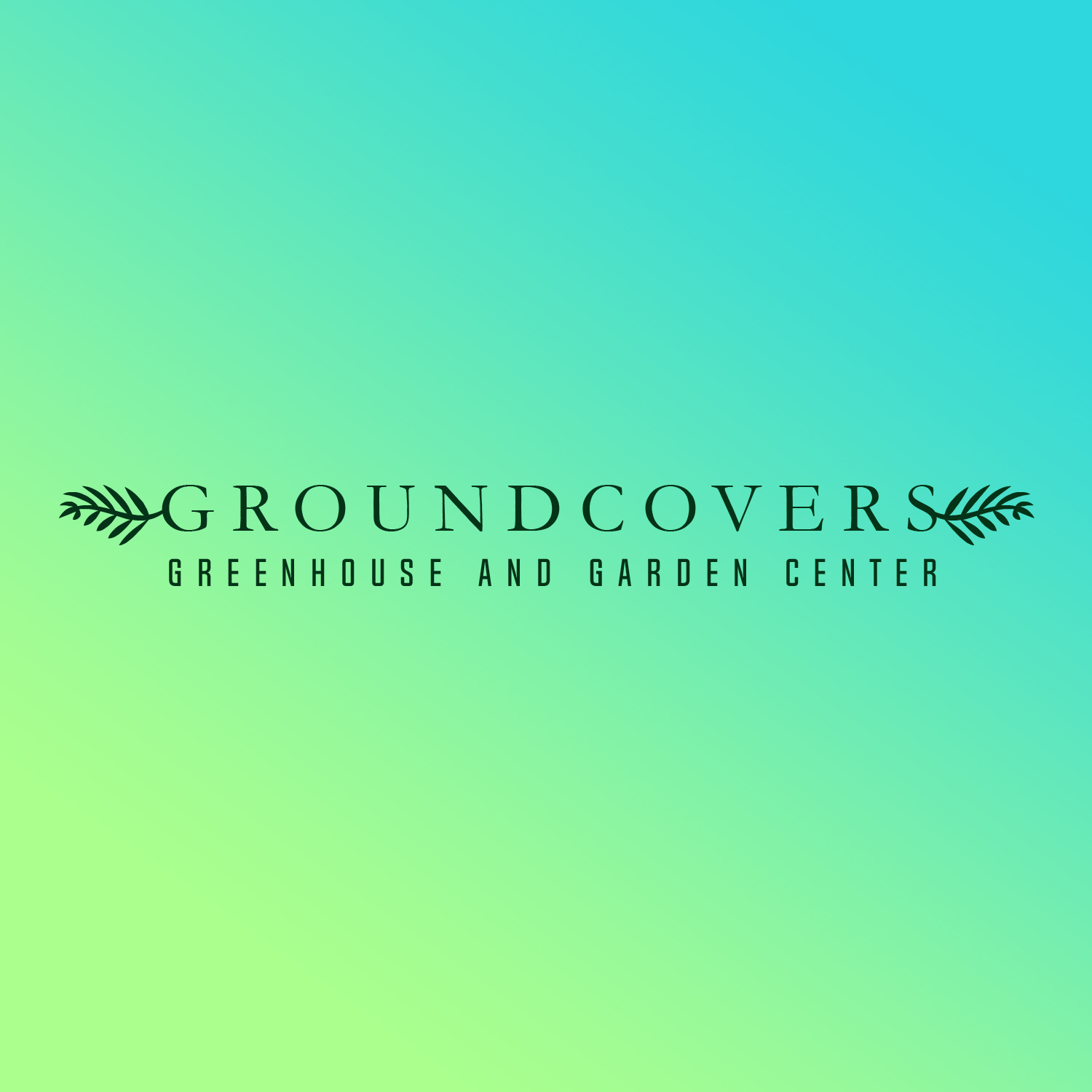 Logo Design by alexandranique for Groundcovers Greenhouse | Design #16623846