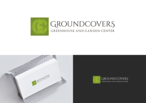Groundcovers Greenhouse and Garden Center | Logo Design by rafaeldsgn