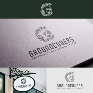 Groundcovers Greenhouse and Garden Center | Design de Logo par Paperfox Designs