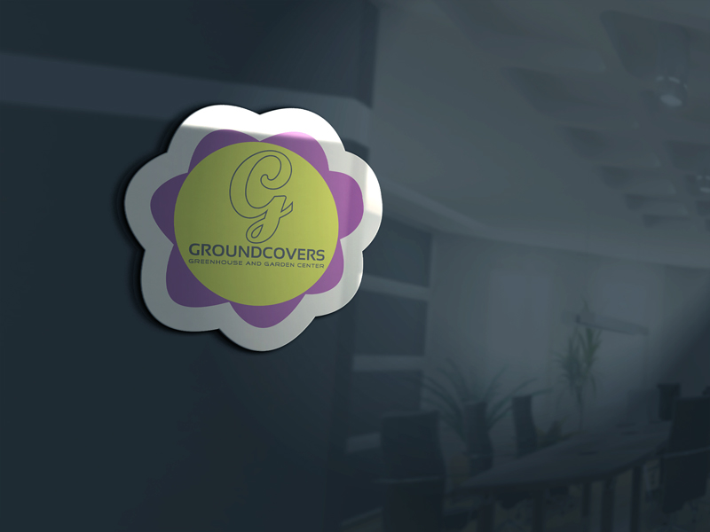 Logo Design by RANARANA for Groundcovers Greenhouse | Design #16525343