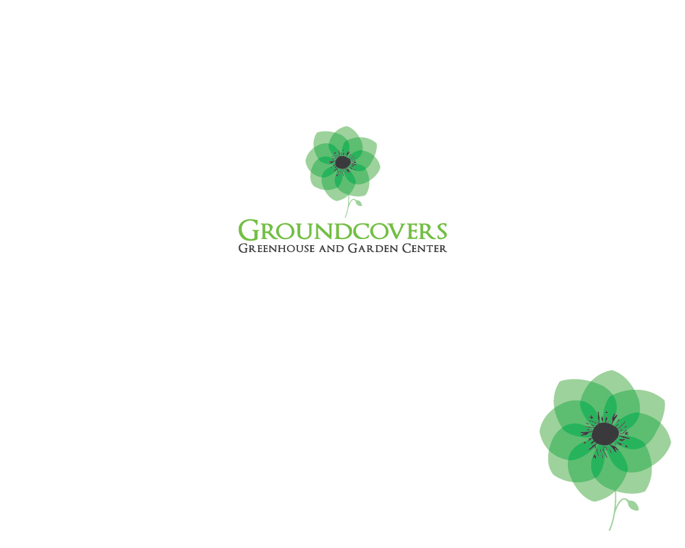 Logo Design by Deep Night for Groundcovers Greenhouse | Design #16512890