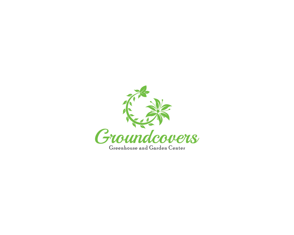 Logo Design by Deep Night for Groundcovers Greenhouse | Design #16513025