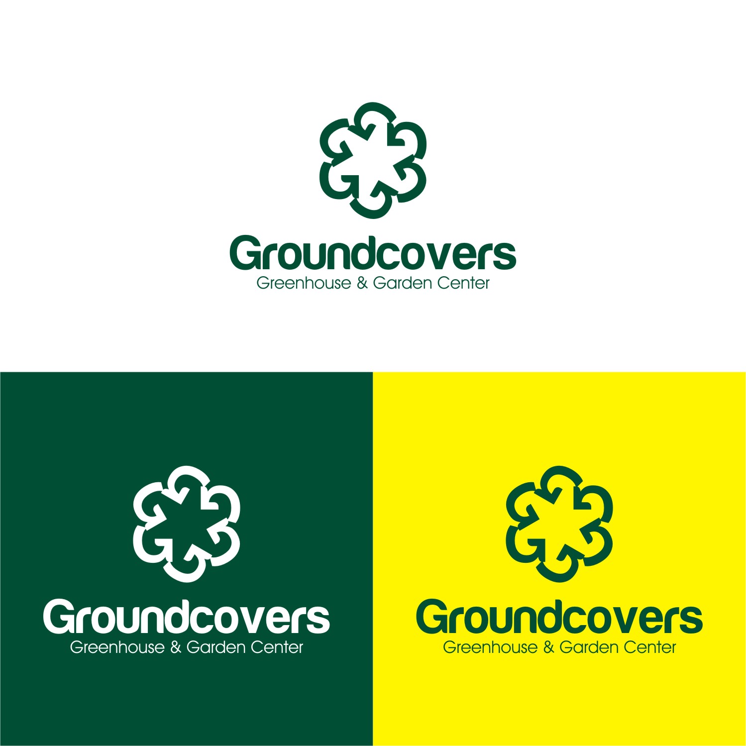 Logo Design by Sushmaa for Groundcovers Greenhouse | Design #16539746