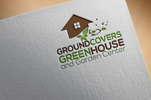 Logo Design by roman reings for Groundcovers Greenhouse | Design: #16535234