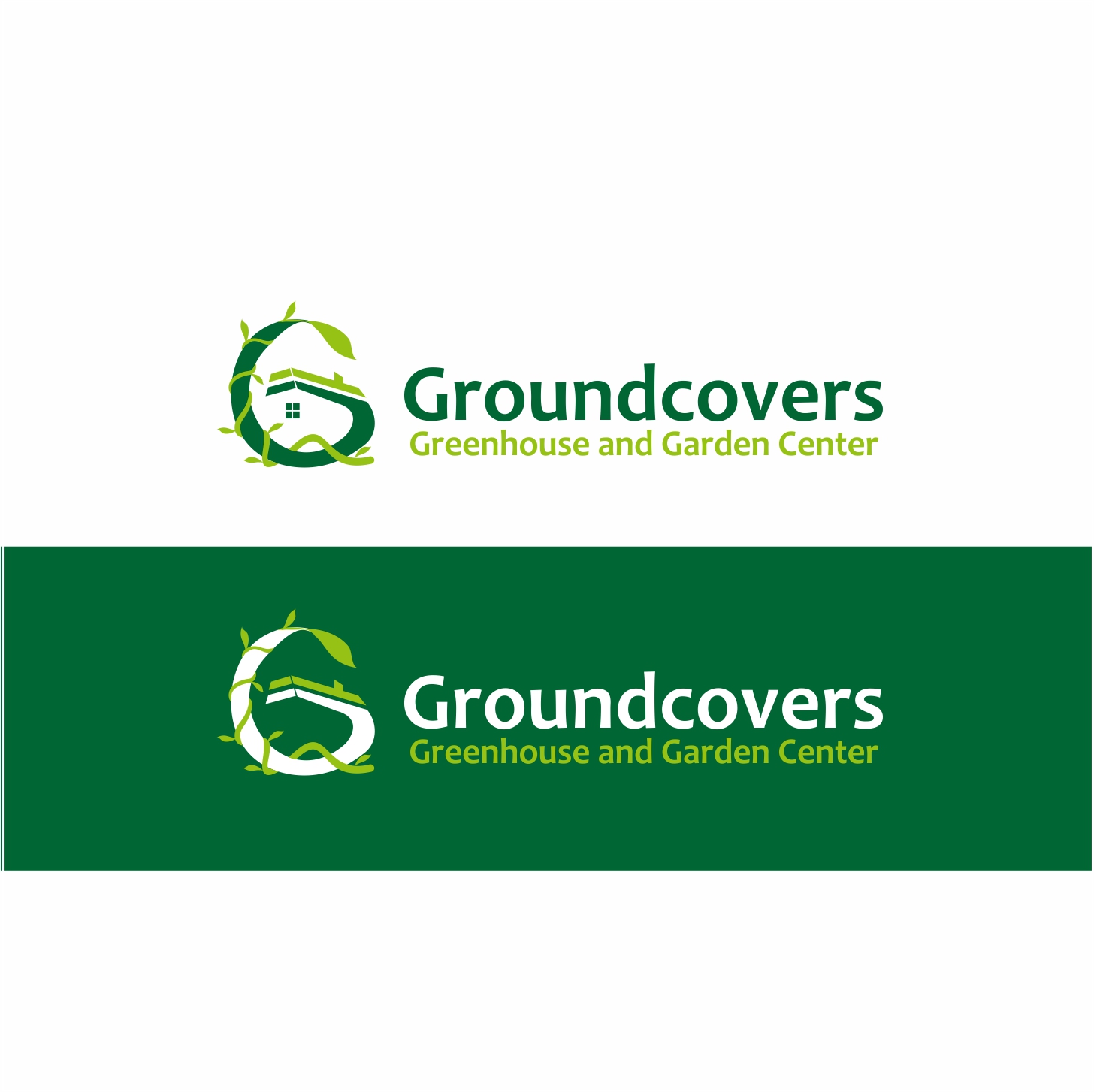Logo Design by Ackaah-Gyasi Ampofo for Groundcovers Greenhouse | Design #16626466