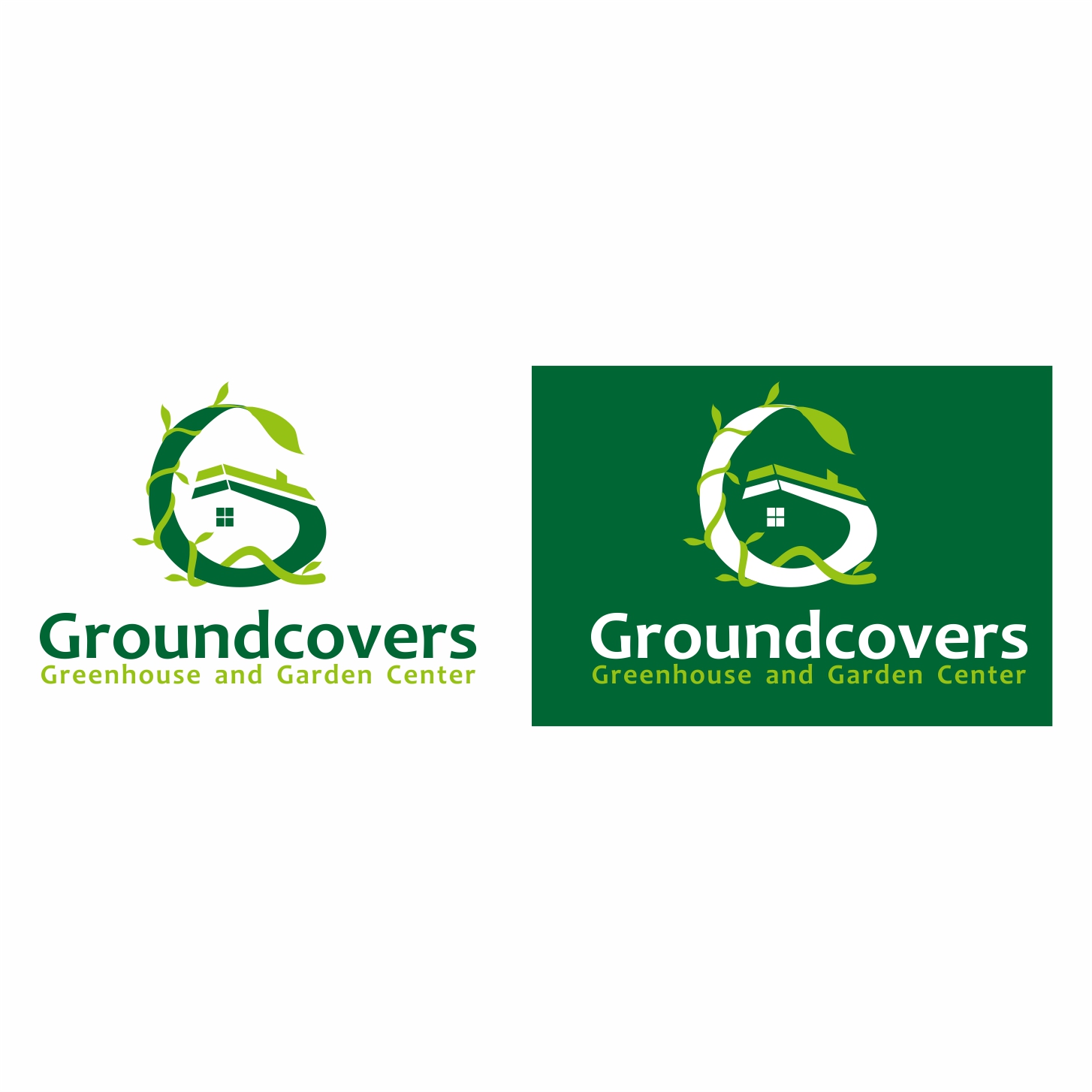 Logo Design by Ackaah-Gyasi Ampofo for Groundcovers Greenhouse | Design #16637471