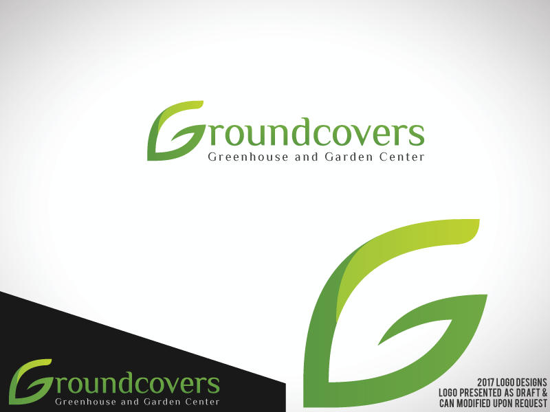 Logo Design by dan99 for Groundcovers Greenhouse | Design #16527962