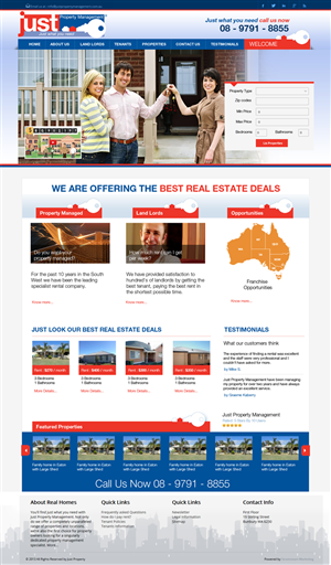 Web Design by uk for Streetsmart Marketing | Design: #2733006