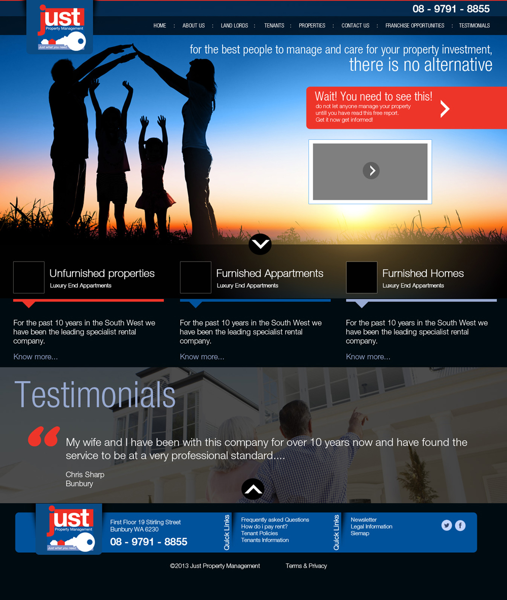 Web Design by uk for Streetsmart Marketing | Design #2740594