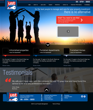 Web Design by uk for Streetsmart Marketing | Design: #2740594