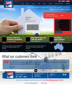 Web Design by uk for Streetsmart Marketing | Design #2742348