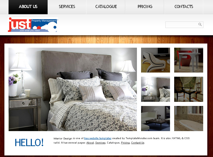 Web Design par tarek_cs pour Streetsmart Marketing | Design #2668074