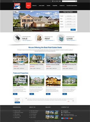 Web Design by Jessi Siriit for Streetsmart Marketing | Design #2679778