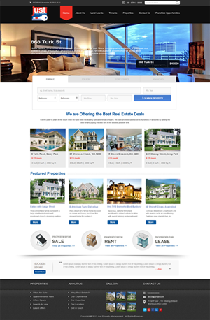 Web Design by Jessi Siriit for Streetsmart Marketing | Design: #2679780