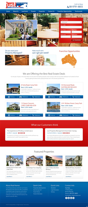 Web Design by pb for Streetsmart Marketing | Design: #2669362