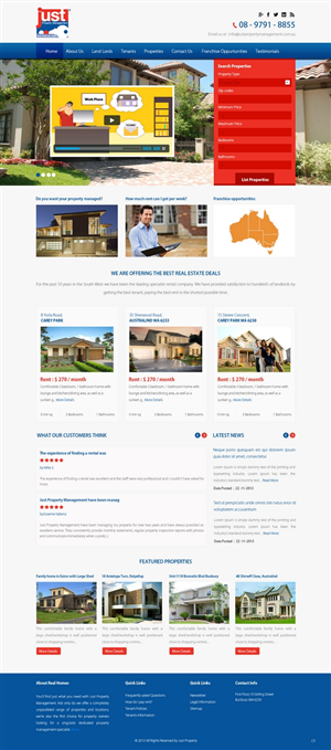 Web Design by pb for Streetsmart Marketing | Design: #2673689