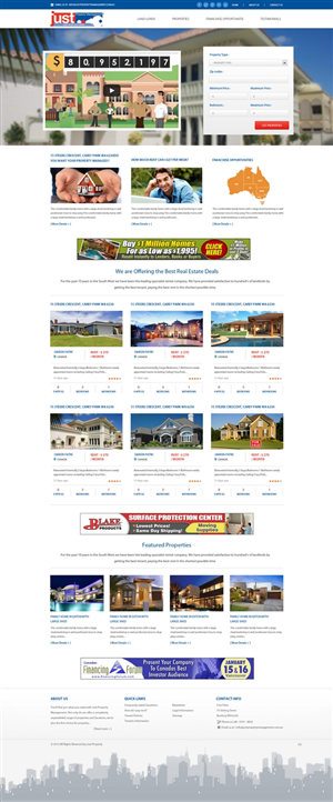 Web Design by pb for Streetsmart Marketing | Design: #2673690