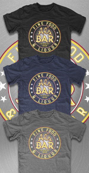 T-shirt Design by Retro Pixel
