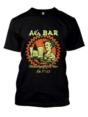 Al's Bar  | Diseño de Camiseta por Adrian