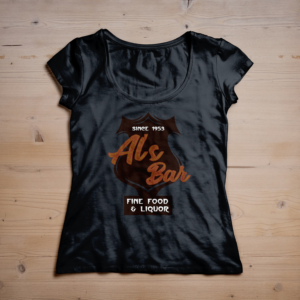 T-shirt Design by Paula Oliveira