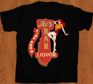 T-shirt Design by creative gravity