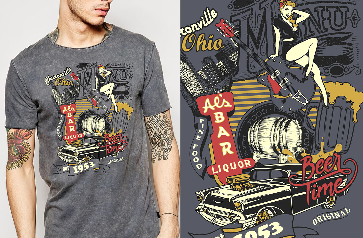 T-shirt Design by dexter 2 for Mobile Coon | Design #16630617