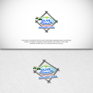 Olive Domain, Margaret River | Logo Design by Kingdom Vision