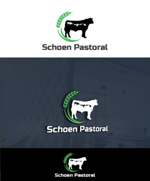 Logo Design by joliau for Schoen Pastoral | Design: #16550902