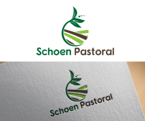 Logo Design by johnnyblackman for Schoen Pastoral | Design: #16533243