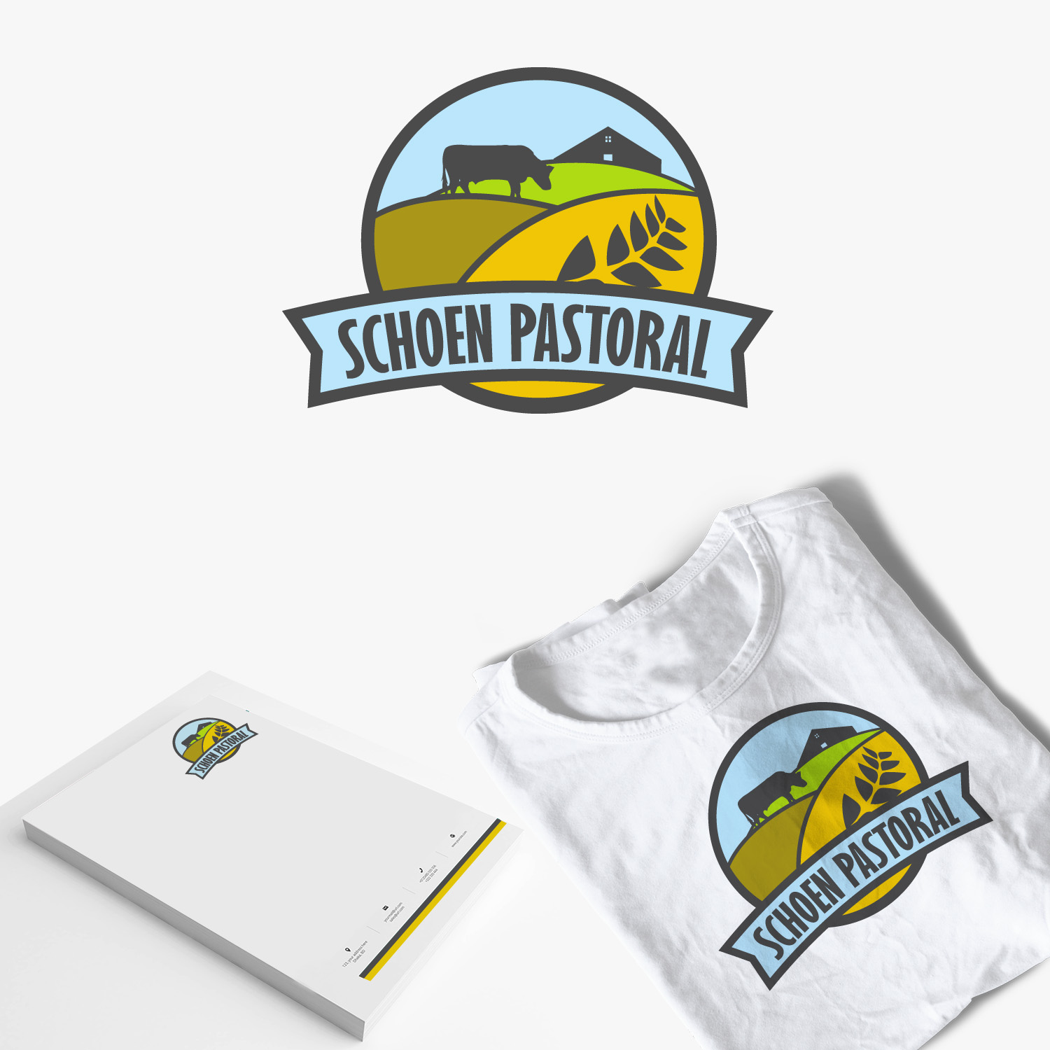 Logo Design by TRHZ for Schoen Pastoral | Design #16526489