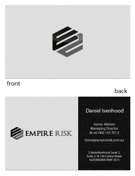 Business Card Design by widyaguna