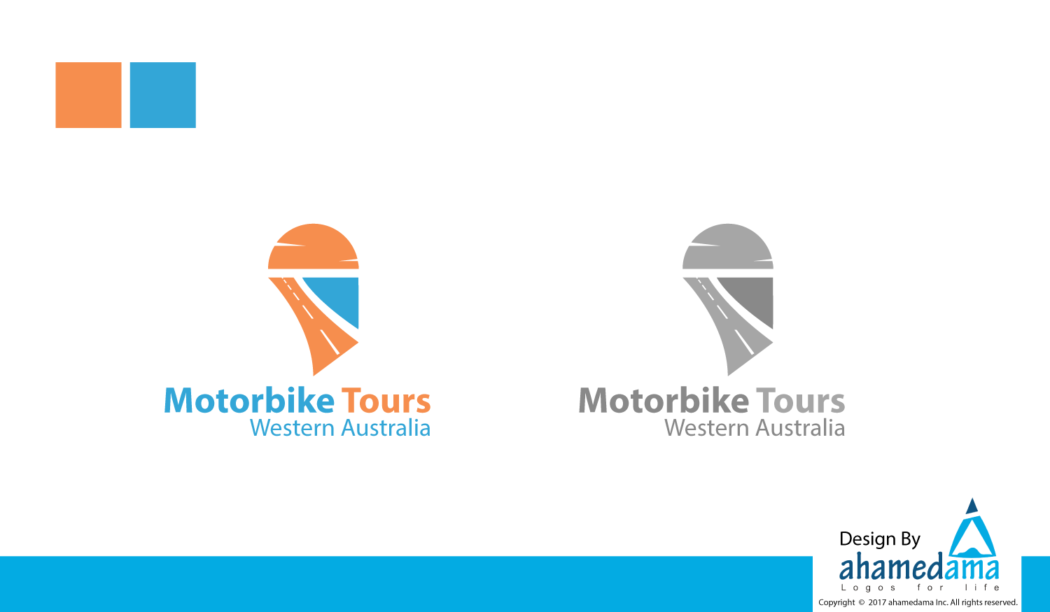 Design de Logo par ahamedama Inc pour Motorbike Tours Western Australia | Design #16564160