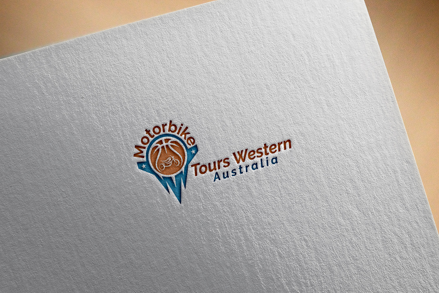 Logo-Design von Sherpa design für Motorbike Tours Western Australia | Design #16562754